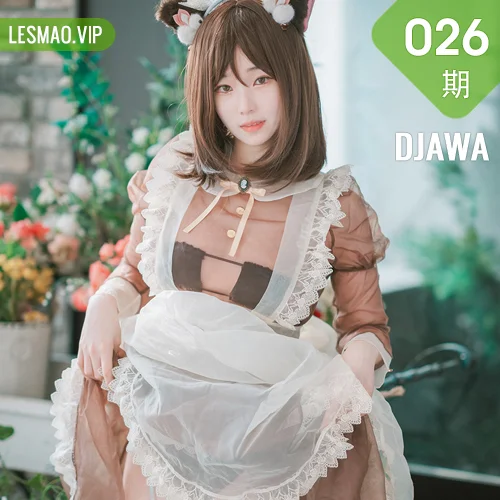 DJAWA No.026 Bambi肥臀少女