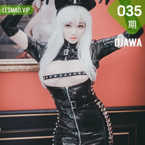 DJAWA No.035 Bambi皮裙警花制服
