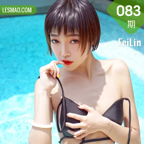 FeiLin 嗲囡囡 Vol.083 Modo 冯木木LRIS 比基尼湿身