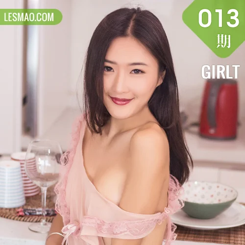 GIRLT 果团网 No.013 Modo 周琰琳LIN黑丝_薄荷叶SUMMER