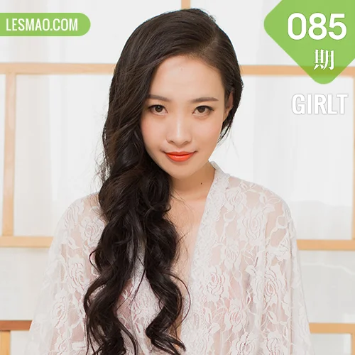 GIRLT 果团网 No.085 白色蕾丝&黑色连体网_夜归人