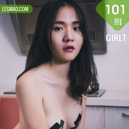GIRLT 果团网 No.101 Modo 针织网美女_独眼大脸猫