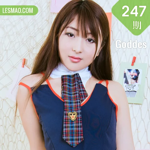 Goddes 头条女神 No.247 Modo 郭忆然白丝袜