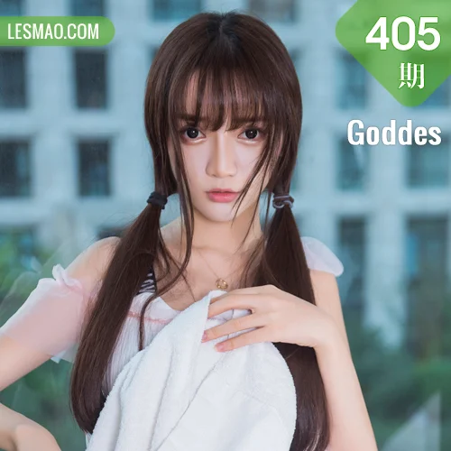 Goddes 头条女神 No.405 Modo 小如镜的白袜子