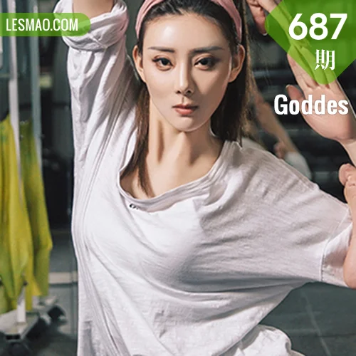 Goddes 头条女神 No.687 莫晓希