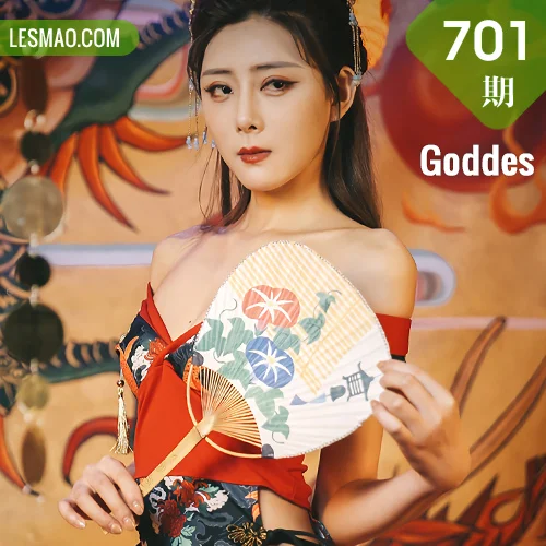 Goddes 头条女神 No.701 莫晓希 美腿妖姬