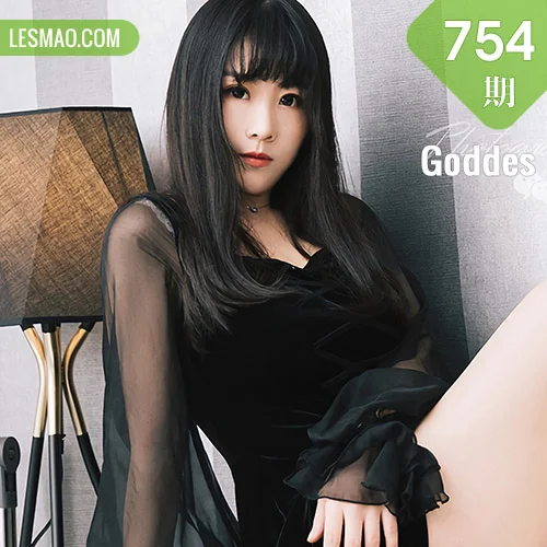Goddes 头条女神 No.754 糖糖9P 黑与白的纯净女孩