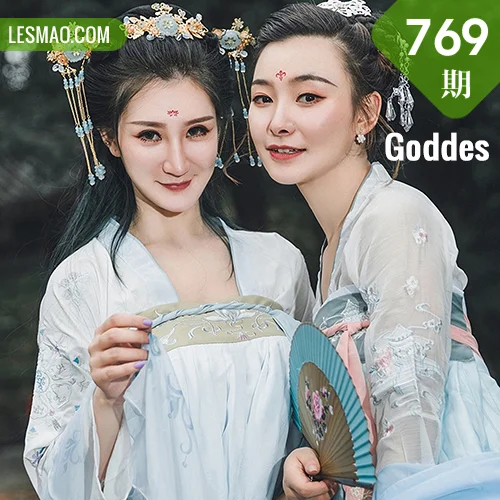 Goddes 头条女神 No.769 玄子 七夕之白素贞和青小婉