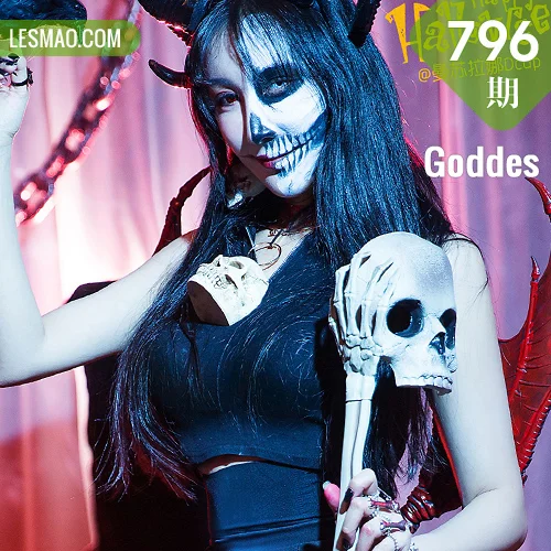 Goddes 头条女神 No.796 万圣节女巫6P 曼苏拉娜
