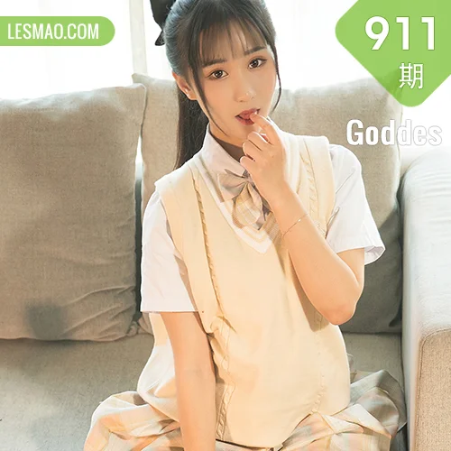 Goddes 头条女神 No.0911 婴宁 清纯少女早上好！