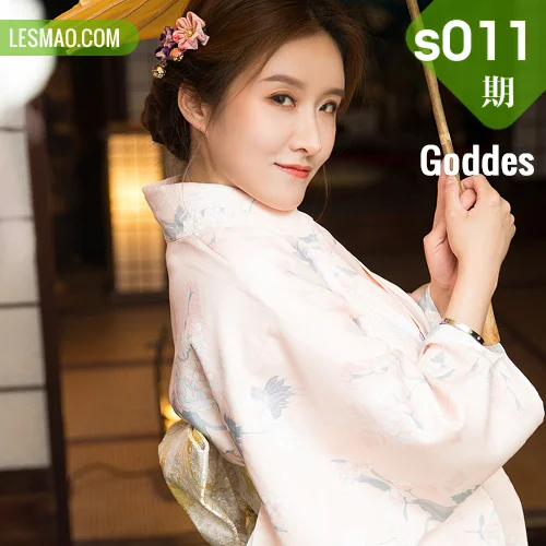 Goddes 头条女神  No.S011 JennyR 008期丝蜜众筹回报之和风花与蛇