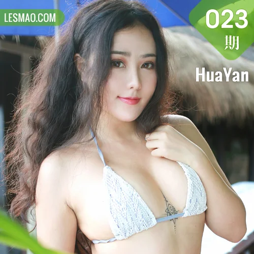 HuaYan 花の颜 Vol.023 Modo Manuela玛鲁娜