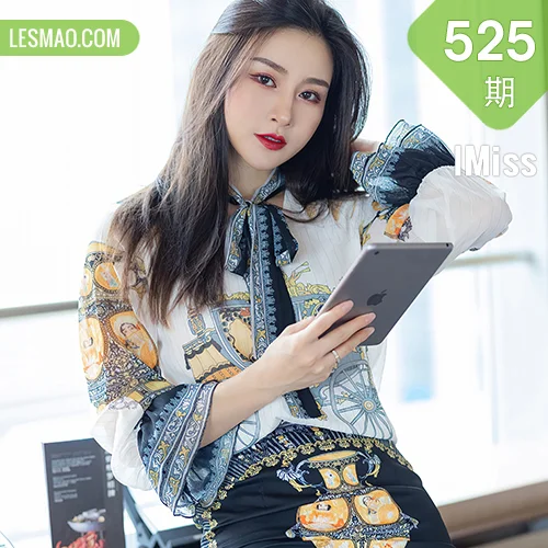 IMiss 爱蜜社 Vol.525 vanessa 丝袜美腿写真肤白如玉