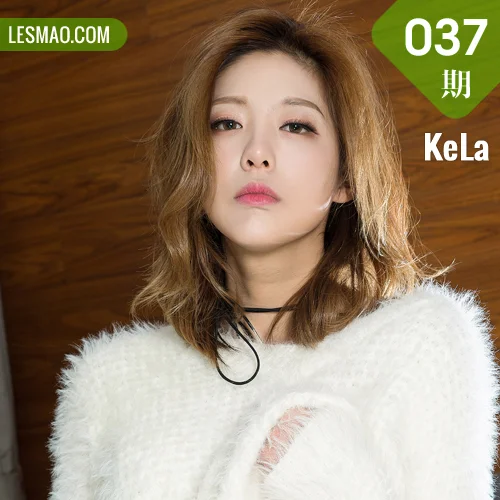 KeLa 克拉女神 No.037 Modo 糖糖白色波斯猫