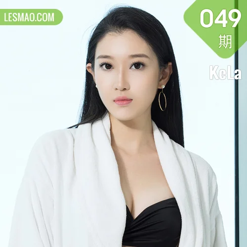 KeLa 克拉女神 No.049 Modo 思茹黑丝衬赤足