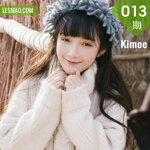 Kimoe 激萌文化 Vol.013 Modo 秋画之应沙漠旅拍户外