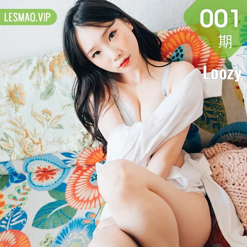 Loozy  No.001 Loozy Behind紧身上衣写真