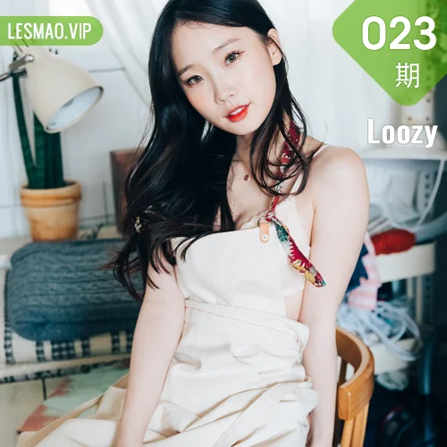 Loozy No.023 Pureding连体衣少女