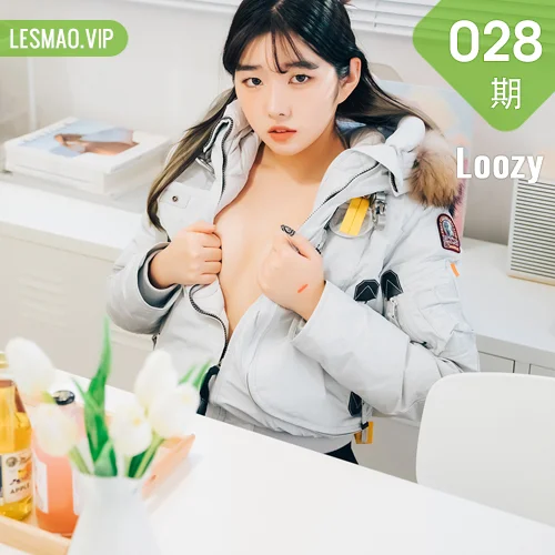 Loozy No.028 SonSon厨娘少女妹子