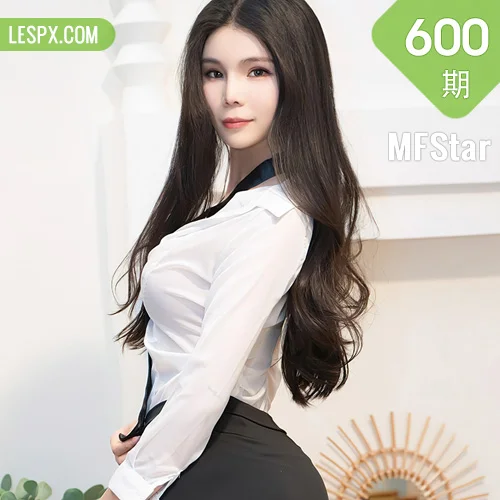 MFStar 模范学院 Vol.600 雪糕CiCi 黑丝修长美腿3