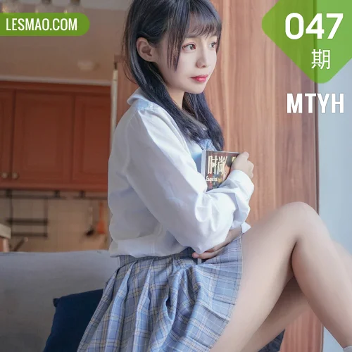 MTYH 喵糖映画 Vol.047  果腿制服裙