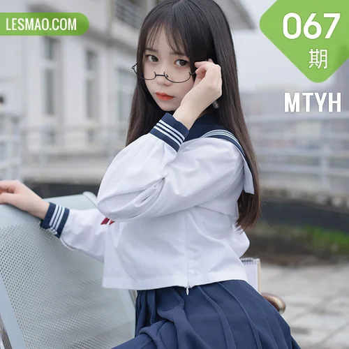 MTYH 喵糖映画 Vol.067  喵喵的白丝水手服
