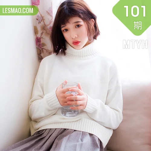 MTYH 喵糖映画 Vol.101  清纯短发少女