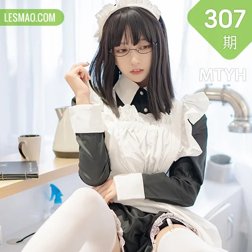 MTYH 喵糖映画 Vol.307  洛丽塔仆人装