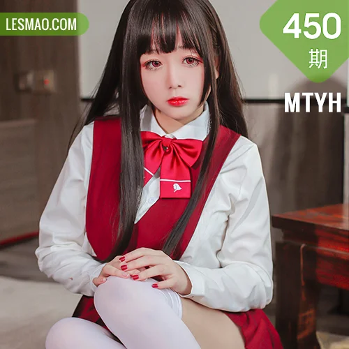 MTYH 喵糖映画 Vol.450 一袭红裙