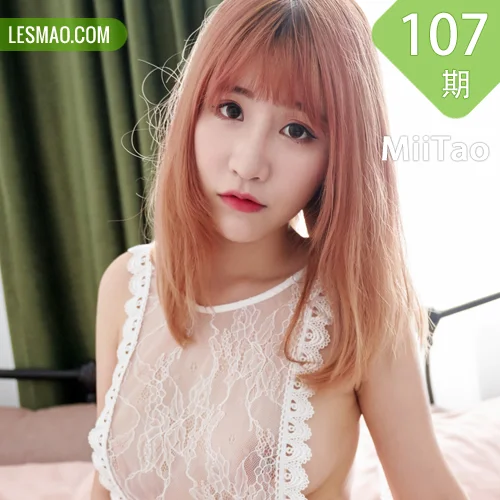 MiiTao 蜜桃社 Vol.107 Modo 绯月樱-Cherry 短发美女爆乳私房
