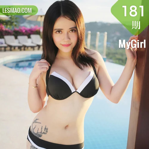MyGirl美媛馆 No.181 李雪婷Anna