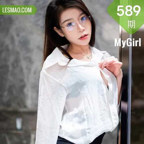 MyGirl 美媛馆 Vol.589 OL系列 vetiver嘉宝贝儿 杭州旅拍22