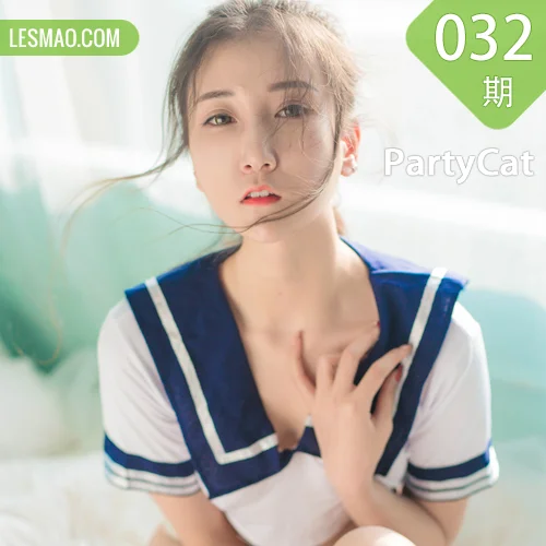 PartyCat 轰趴猫 No.032 Modo 校服美女