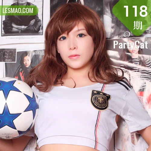 PartyCat 轰趴猫 No.118  Modo 时装足球宝贝