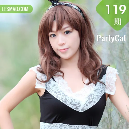PartyCat 轰趴猫 No.119  Modo 户外女郎