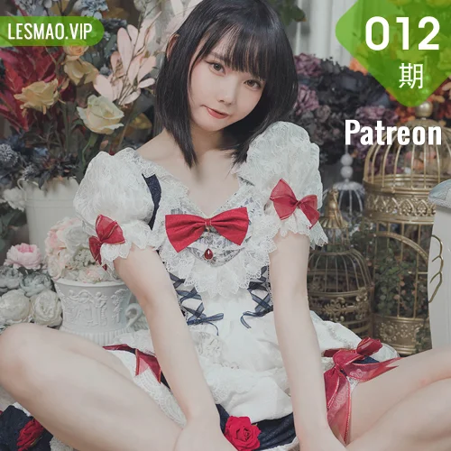 Patreon No.012  Azuki蛋糕裙少女写真