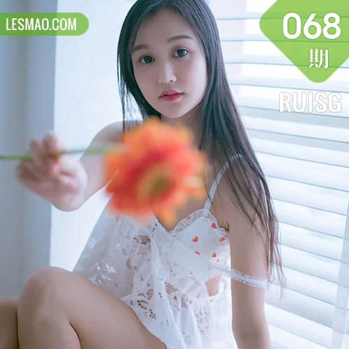 RUISG 瑞丝馆 Vol.068 Modo 深紫lulie 清甜可人草帽少女