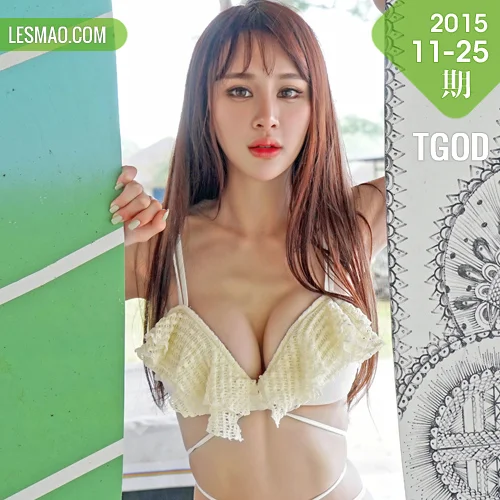 TGOD推女神 普吉岛旅拍Cheryl青树 第三刊