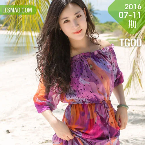 TGOD 推女神 巧儿苏梅岛旅拍第一刊 ~