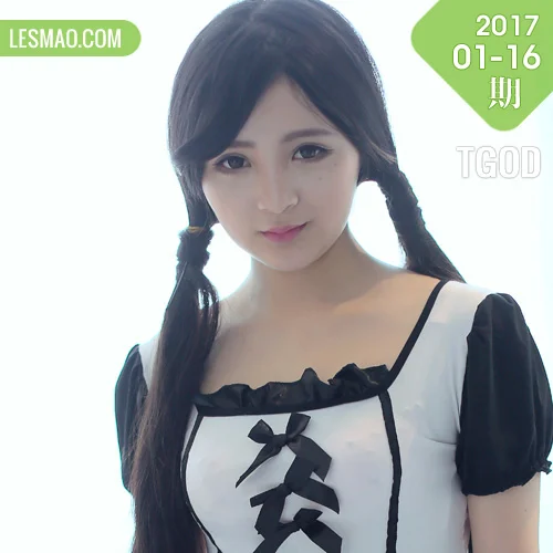 TGOD 推女神 Modo 陆狸Christinelover 马尾少女