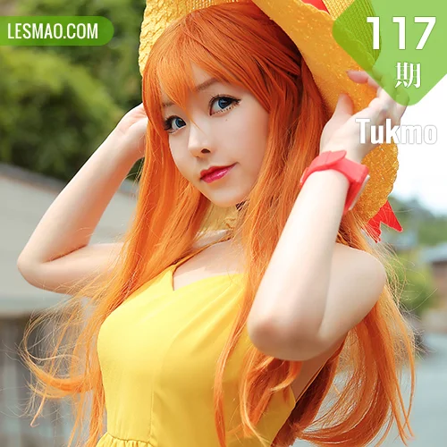 Tukmo 兔几盟 Vol.117 Modo 柳侑绮Sevenbaby 女神俏皮猫