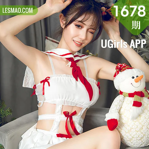 UGirls 爱尤物 No.1678  唐小糖 可爱圣诞美眉