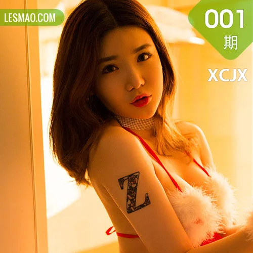 XCJX 熊川纪信 No.001 Modo 美臀嫩模湿身