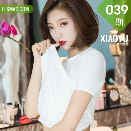 XIAOYU  语画界 Vol.039 冯木木 性感美臀诱惑