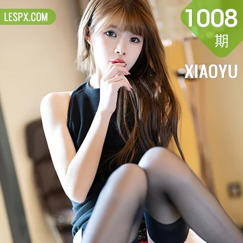 XIAOYU  语画界 Vol.1008  77qiqi 白色蕾丝情趣睡裙写真