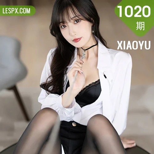 XIAOYU  语画界 Vol.1020  林星阑 酥胸黑丝美腿