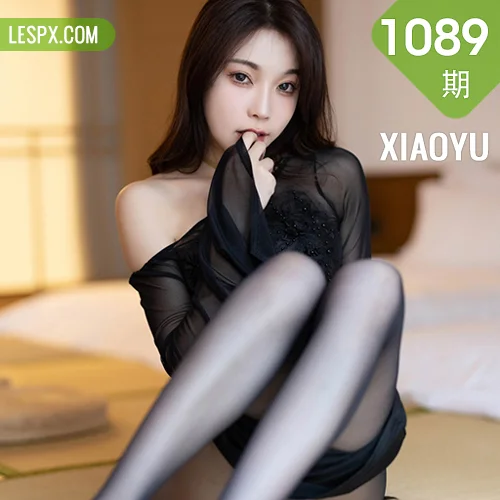XIAOYU  语画  Vol.1089  徐莉芝 果绿色内衣1