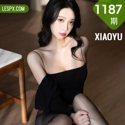 XIAOYU  语画  Vol.1187  郑颖姗Bev 极致丝足美臀性感写真33