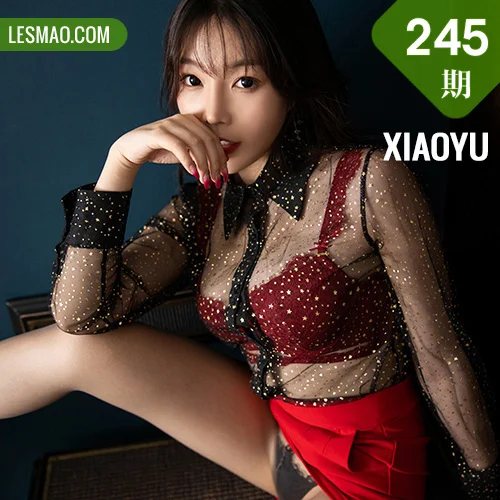 XIAOYU  语画界 Vol.245 透视装102P高跟丝袜 芝芝Booty 韩国济州