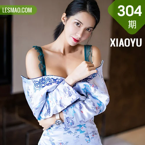 XIAOYU  语画界 Vol.304 韵味旗袍 Carry 现代朦胧丝袜丝袜美...